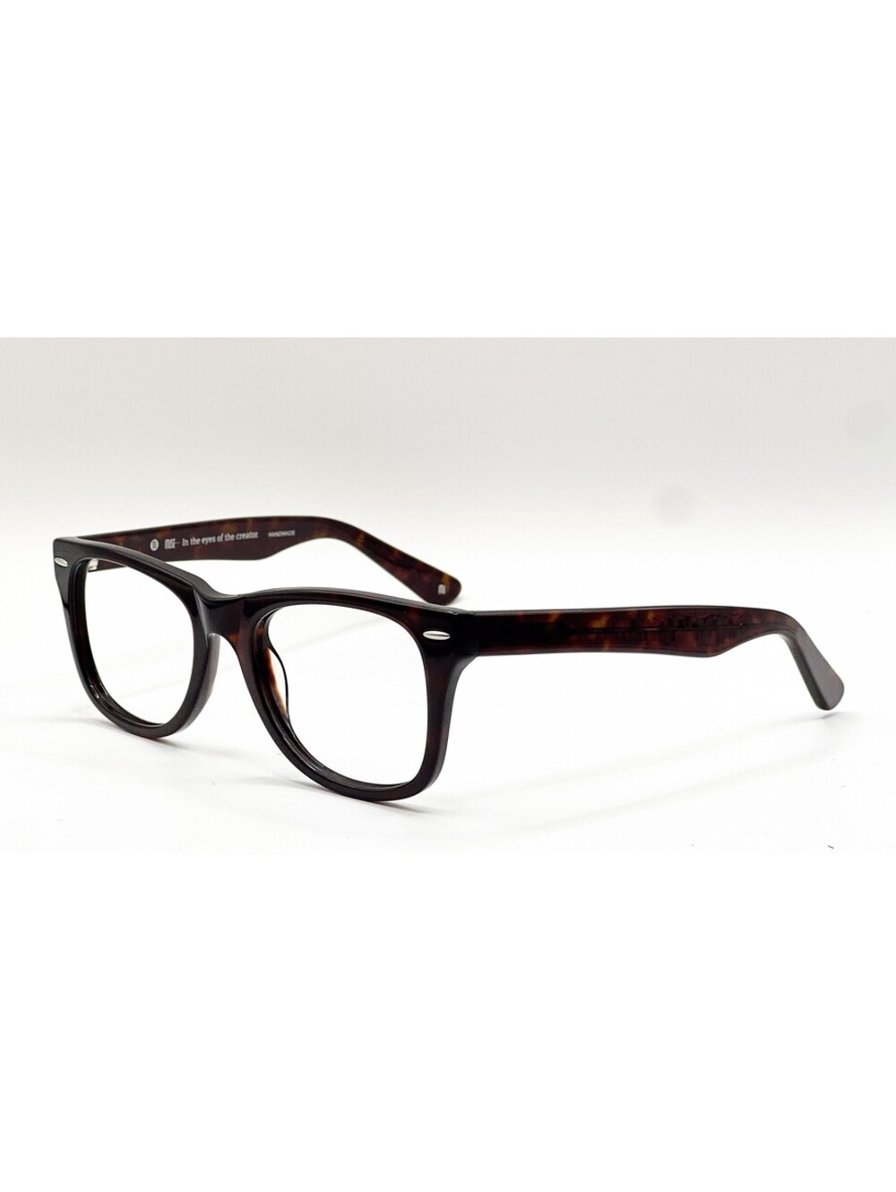 Muse 32-P9148 Tortoise Square Authentic Eyeglass Frames 51-20-145